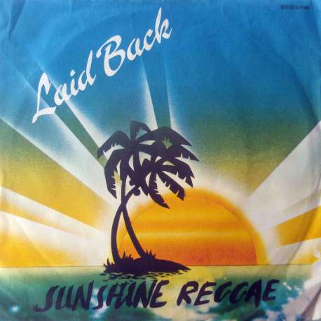 LAID BLACK SUNSHINE REGGAE  WHITE HORSE