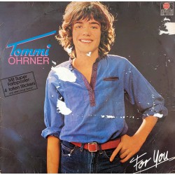 TOMMI OHRNER FOR YOU 1980 LP.