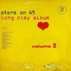 STARS ON 45 LONG PLAY ALBUM VOLUME 2