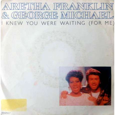 ARETHA FRANKLIN ve GEORGE MICHAEL I KNEW YOU WERE WAITING (FOR ME)  INSTRUMENTAL