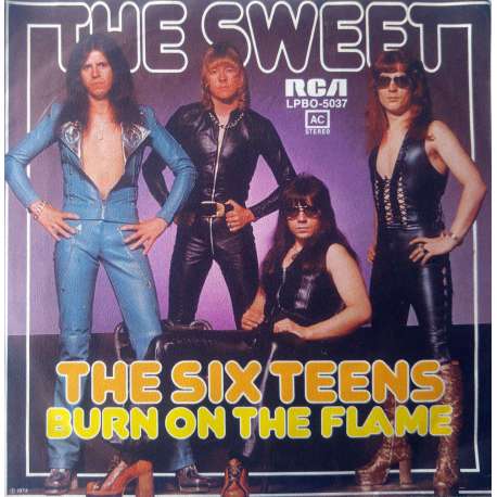 THE SWEET THE SIX TEENS  BURN ON THE FLAME