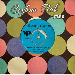 HÜSAMETTİN CEYLAN SABAHSIZ GECELER - SENDE AŞK DİLENESİN