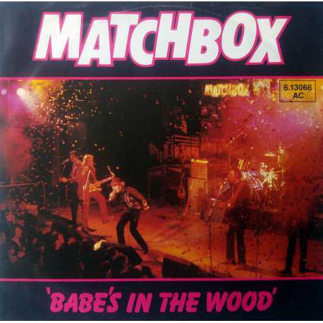 MATCHBOX BABES IN THE WOOD  TOKYO JOE