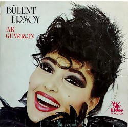 BÜLENT ERSOY AK GÜVERCİN 1983 LP.