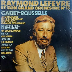 RAYMOND LEFEVRE NO 15 FRANSIZCA ENTRÜMANTAL 1972 LP.