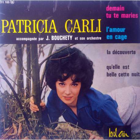 PATRICIA CARLI 45 EP 1963