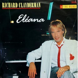 RICHARD CLAYDERMAN Eléana 1987 LP.