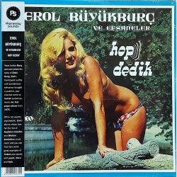 EROL BÜYÜKBURÇ HOP DEDİK 2017 PHARAWAY BASKI LP.