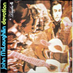 JOHN McLAUGHLIN DEVOTION 1972 LP.