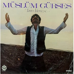 MÜSLÜM GÜRSES TANRI İSTEMEZSE 1982 LP.