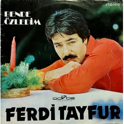 FERDİ TAYFUR BENDE ÖZLEDİM 1982 LP.