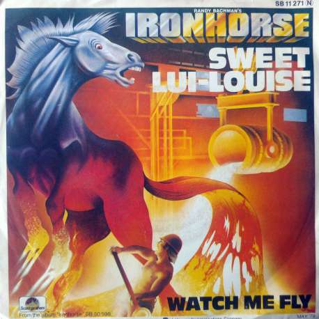 RANDY BACHMANS IRONHORSE SWEET LUILOUISE  WATCH ME FLY