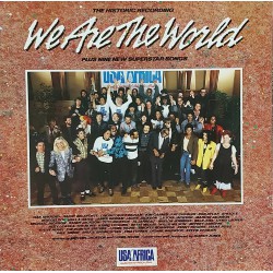 USA FOR AFRICA WE ARE THE WORLD KARMA LP