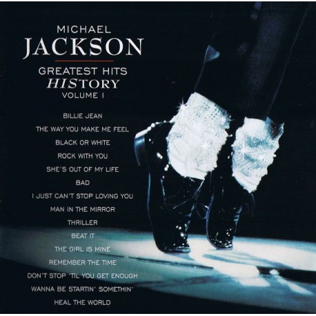 MICHAEL JACKSON GREATEST HITS HISTORY Volume I