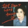 MICHAEL JACKSON - THEY DON'T CARE ABOUT US CD