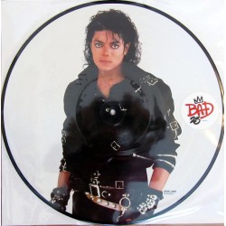 MICHAEL JACKSON BAD 25 PICTURE DISK LP.