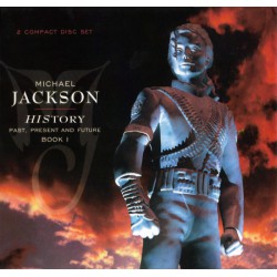 MICHAEL JACKSON - HIStory PAST, PRESENT And FUTURE BOOK I DOUBLE CD