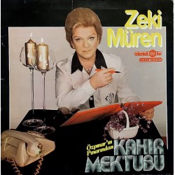 ZEKİ MÜREN KAHIR MEKTUBU 1980 LP.