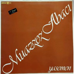 MUAZZEZ ABACI YASEMEN 1981 LP.