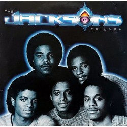 The JACKSONS TRIUMPH 1981 LP.
