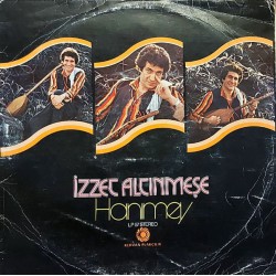 İZZET ALTINMEŞE HANIMEY 1980 LP.