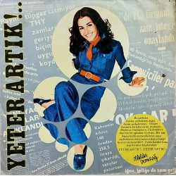MELİKE DEMİRAĞ YETER ARTIK!... 1977 LP.