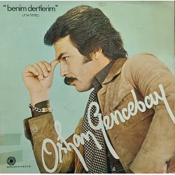 ORHAN GENCEBAY BENİM DERTLERİM 1978 LP.