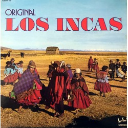 LOS INCAS ORIGINAL DOUBLE LP.
