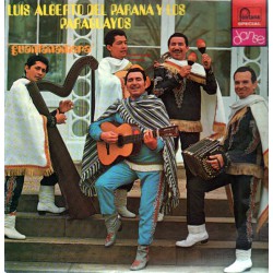 LUIS ALBERTO DEL PARANA y  LOS PARAGUAYOS GUANTANAMERA 1974 LP.