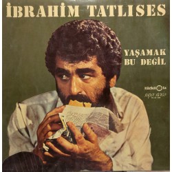 İBRAHİM TATLISES YAŞAMAK BU DEĞİL 1982 LP.