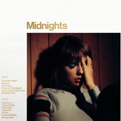 TAYLOR SWIFT MIDNIGHTS 2022 LP.