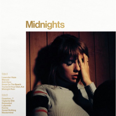 TAYLOR SWIFT MIDNIGHTS 2022 LP.