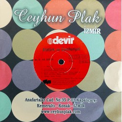 CUMHURİYETİN 50. YILINDA ATATÜRK VE CUMHURİYET ( EP ) PLAK