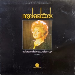 NEŞE KARABÖCEK ŞU KARŞIKİ EVDE BİR ÇOCUK DOĞMUŞ 1980 LP.