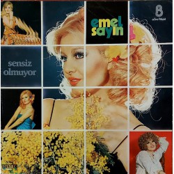 EMEL SAYIN SENSİZ OLMUYOR 1978 LP.