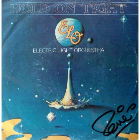ELECTRIC LIGHT ORCHESTRA HOLD ON TIGHT  WHEN TIME STOOD STILL