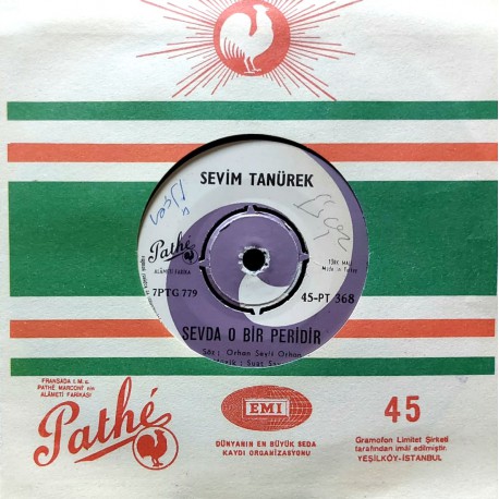 SEVİM TANÜREK SEVDA BİR PERİDİR - YOLLAR UZAK GELEMEDİM