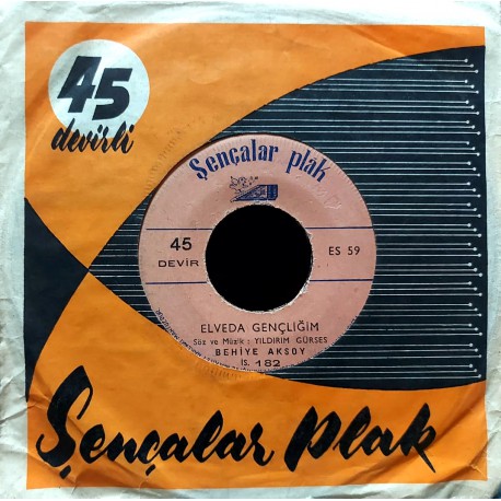 BEHİYE AKSOY AŞK ELVEDA GENÇLİĞİM - O YEŞİL GÖZLERE LEYLAM