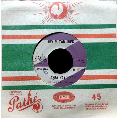 SEVİM TANÜREK AŞKA PAYDOS - İYİ GÜN DOSTUSUN SEN
