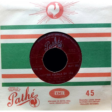 SEVİM TANÜREK HANÇERİ AŞKINLA EY YAR - KIRILMIŞ BİR GÜL DALI (AFFEDEMEM SENİ)