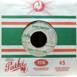 SEVİM TANÜREK KADER BÖYLE İMİŞ - MAZİYİ UNUTMA