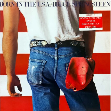 Bruce Sprıngsteen – Born In The U.S.A. 1984 LP.