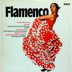 Carlos Montoya, Sabıcas, Juan Serrano, Mıguel Galvez, José Fernández – Flamenco