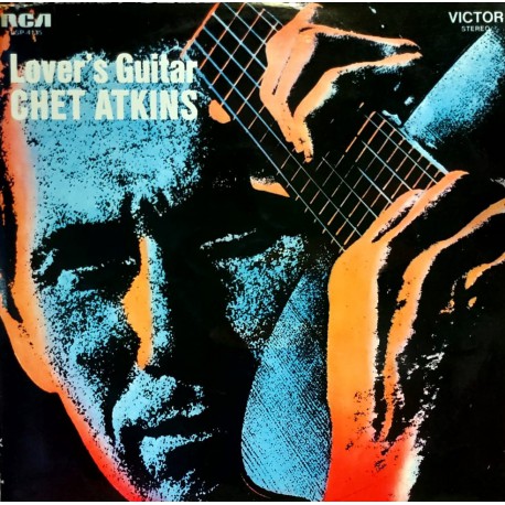 CHET ATKINS LOVER'S GUITAR 1969 LP.