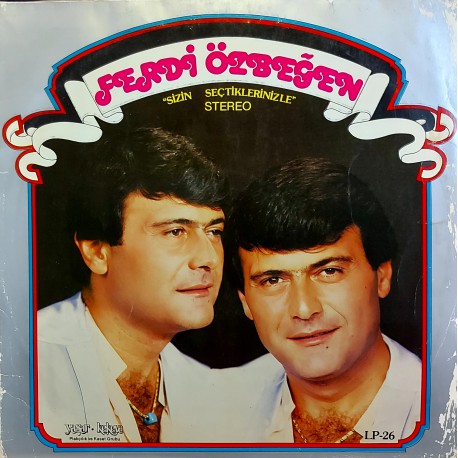 FERDİ ÖZBEĞEN SİZİN SEÇTİKLERİNİZLE 1984 LP.