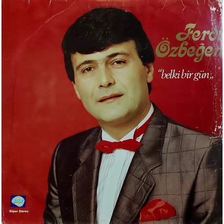 FERDİ ÖZBEĞEN BELKİ BİR GÜN 1985 LP.
