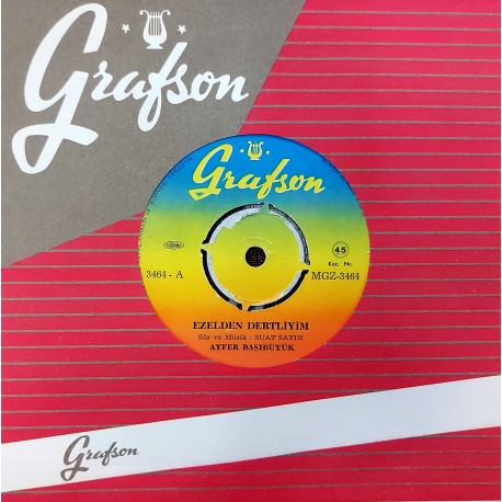 AYFER BAŞIBÜYÜK EZELDEN DERTLİYİM - ACI AYRILIK