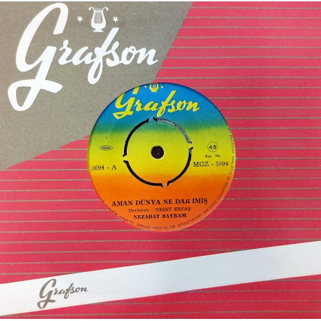 NEZAHAT BAYRAM AMAN DÜNYA NE DAR İMİŞ - GÜLER OYNARIM