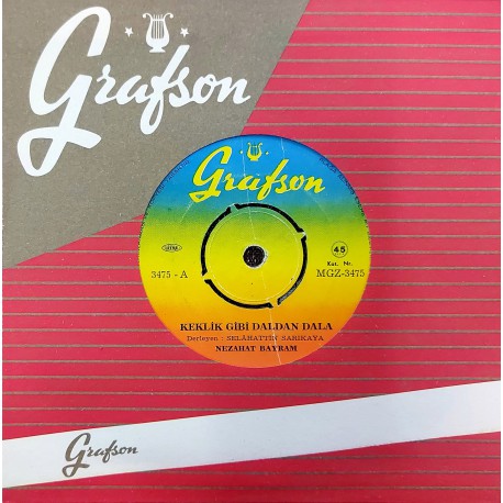 NEZAHAT BAYRAM KEKLİK GİBİ DALDAN DALA - BENDE HER YARADAN VAR