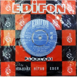 YILDIZ TEZCAN DÖRTLÜ 45 DEVİR EP.